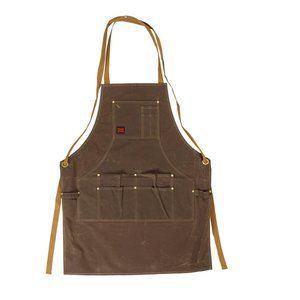 TOUGH DUCK WAXED COTTON APRON